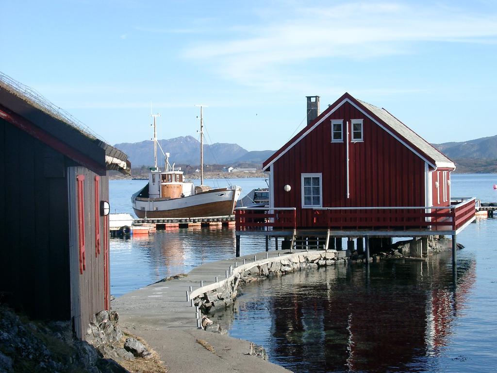 Haholmen - By Classic Norway Hotels Karvåg Exterior foto