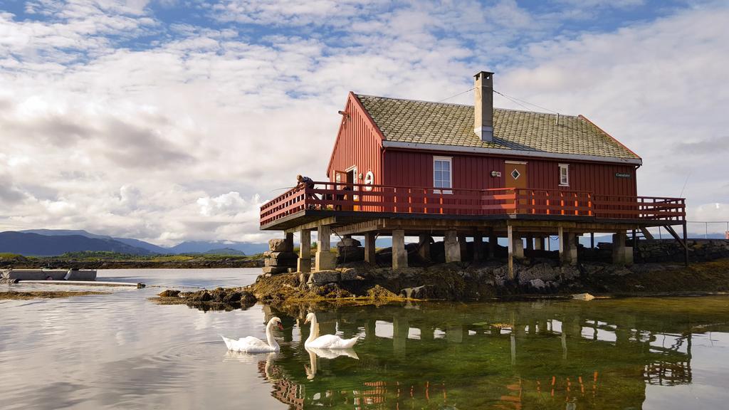 Haholmen - By Classic Norway Hotels Karvåg Exterior foto